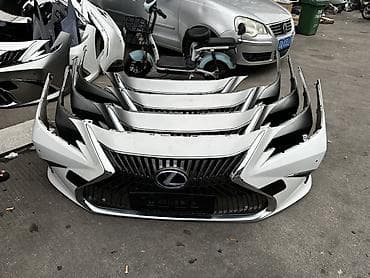 бампер лексус: Бампер Lexus, Б/у, Оригинал — 2