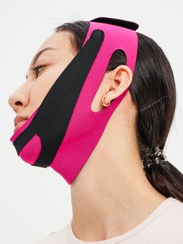 функциональная кровать для лежачих больных: Бандаж для лица от второго подбородка и для подтяжки лица Многоразовая — 1