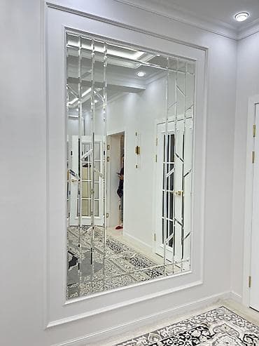 Декоративные зеркальные панели в стиле “фацетная решётка” - Настенные — 1