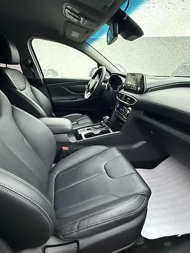 передний бампер нексия 1: Hyundai Santa Fe: 2019 г., 2 л, Автомат, Дизель, Внедорожник — 8