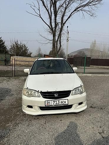 Honda: Honda Odyssey: 2000 г., 2.3 л, Автомат, Бензин, Универсал — 3