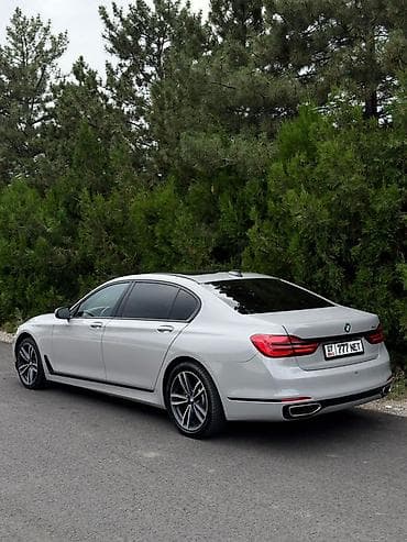 ли 7: BMW 7 series: 2019 г., 3 л, Бензин, Седан — 6