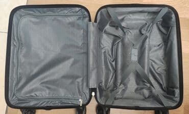 чехол для чемодана: Чемодан для ручной клади Производство Индии Лёгкий, гелевый, на — 5