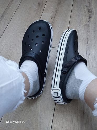 Босоножки, сандалии, шлепанцы: Мужские сандалии, 43, 44, Crocs, Новый, цвет - Черный, Самовывоз — 2