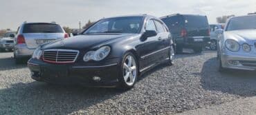 мерсадес: Mercedes-Benz C-Class: 2004 г., 1.8 л, Автомат, Бензиновая, Седан — 8