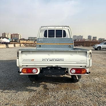kumho: Легкий грузовик, Hyundai, Дубль, До 1 т, Б/у — 5