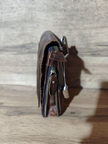 кожаный ремешок для часов: Барсетка, Материал: Натуральная кожа, Новый — 2