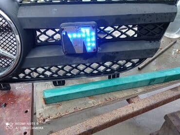 запчасти опель зафира б: Решетка радиатора Мини 2006 г., Оригинал — 6