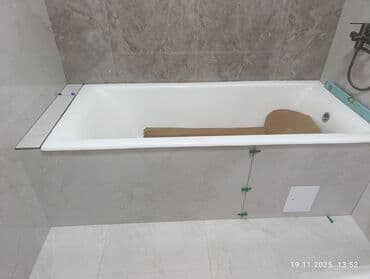 кафельщик бишкек: Укладка плитки в ванной, Укладка плитки на стену, Укладка плитки на пол | Керамическая плитка, Керамогранитая плитка, Мозаичная плитка | Вертикальная укладка, Диагональная укладка, Горизонтальная укладка Больше 6 лет опыта — 31