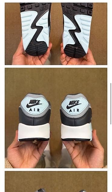 кросовка мужской: Мужские кроссовки, 43, Nike, Новый, цвет - Серый — 2