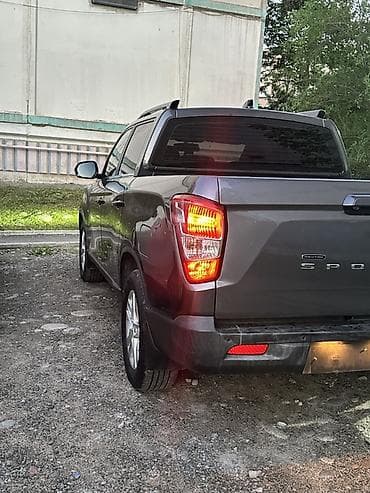 id 4: Ssangyong Actyon Sports: 2020 г., Дизель, Пикап — 3