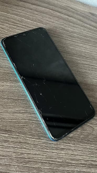 Redmi, Redmi 9, Б/у, 64 ГБ, цвет - Зеленый, 2 SIM