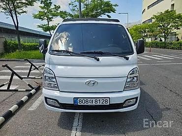 Транспорт: Легкий грузовик, Hyundai, Стандарт, До 1 т, Б/у — 1