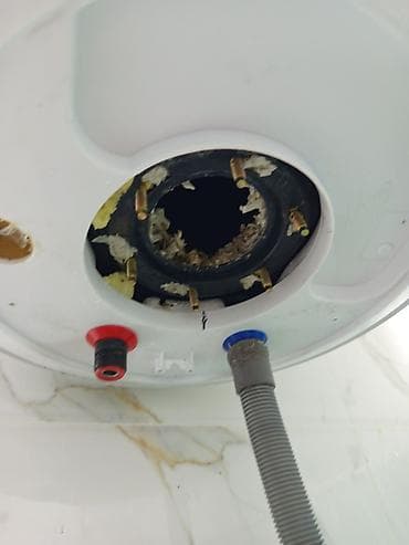 Услуга: Профессиональная чистка и обслуживание водонагревателей