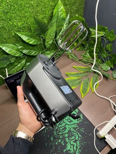 миксер кухонный: Блендер, миксер, Новый, Самовывоз, Бесплатная доставка, Платная доставка — 3