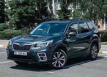 варианты: Subaru Forester: 2019 г., 2.5 л, Вариатор, Бензин, Кроссовер — 1