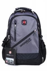 Рюкзак для ноутбука 17'' Swiss Gear черно-серый SA-1418 КАЧЕСТВО at lalafo.kg Рюкзак для ноутбука 17'' Swiss Gear черно-серый SA-1418 КАЧЕСТВО