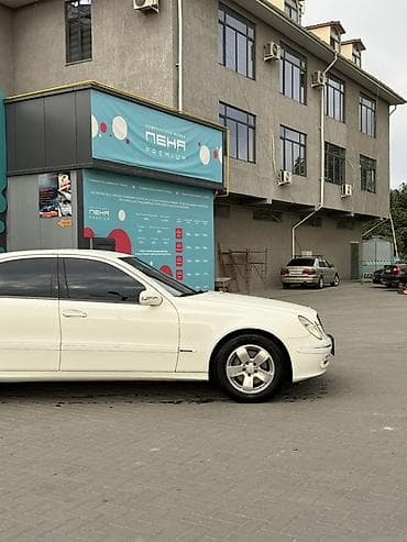 lexus e: Mercedes-Benz E-Class: 2006 г., 3.5 л, Автомат, Бензин, Седан — 6