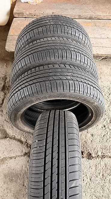 kia k2: Продаю Комплект летних шин 185/55R15 протектора 95-98% 1 сезон даже не — 1