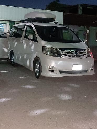 Toyota Alphard: 2007 г., 3 л, Автомат, Бензин, Минивэн