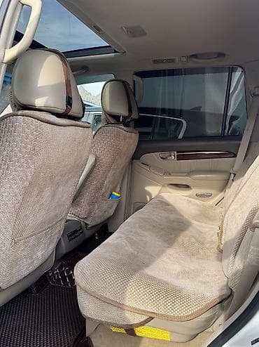 lexus 470 2006: Lexus GX: 2007 г., 4.7 л, Автомат, Бензин, Внедорожник — 6