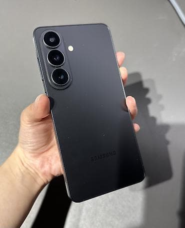 galaxy a 13: Samsung Galaxy S26, Б/у, 256 ГБ, цвет - Черный, 1 SIM — 1
