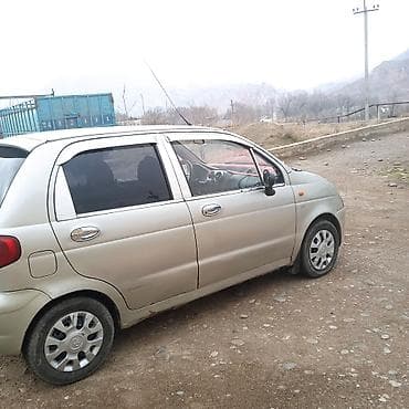 опель вектора с: Daewoo Matiz: 2005 г., 0.8 л, Автомат, Бензин, Хэтчбэк — 4