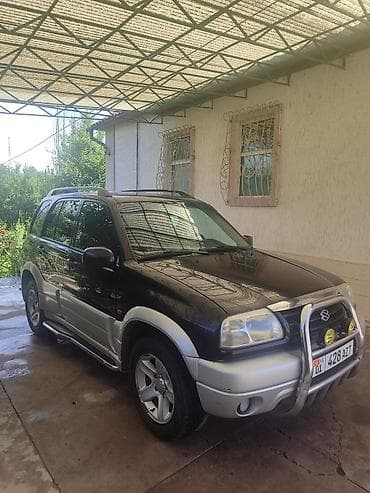 сузуки керри: Suzuki Grand Vitara: 2005 г., 2 л, Автомат, Бензин, Внедорожник — 2