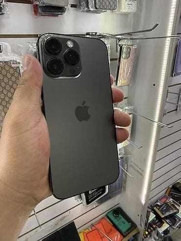 IPhone 14 Pro Max, 512 ГБ, Черный, 84 % at lalafo.kg IPhone 14 Pro Max, 512 ГБ, Черный, 84 %