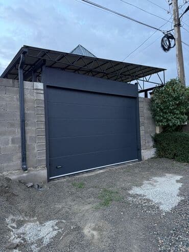 ворота с пультом: ВОРОТА | ДАРБАЗА Все виды автоматических ворот! Секционные ворота — 1