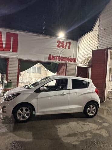 авто в рассрочку без банка без первоначального взноса в бишкеке: Chevrolet Spark: 2020 г., 1 л, Бензиновая, Хэтчбэк — 3