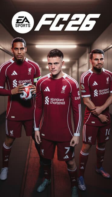 кара бала: Это цифровая версия игры EA Sports FC 26 — футбольный симулятор — 1