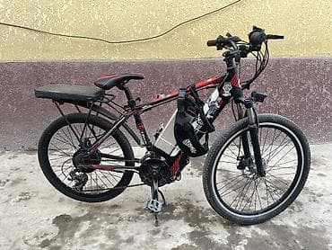 фикс вел: Электровелосипед — 1