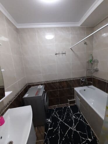 суточные квартиры бишкек филармония: 1 комната, Душевая кабина, Постельное белье, Кондиционер — 5