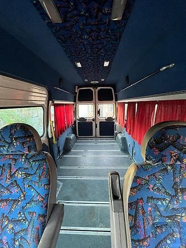 jdm авто: Ford Transit: 2003 г., 2.9 л, Механика, Дизель, Бус — 8