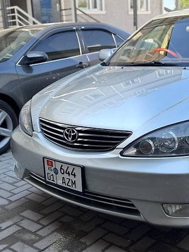 camry 5: Toyota Camry: 2005 г., 2.4 л, Автомат, Бензин, Седан — 8