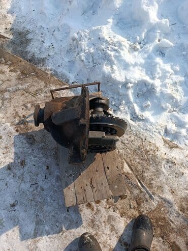 работа на дому через интернет: Задний редуктор Mercedes-Benz 2001 г., Б/у, Оригинал, Германия — 4