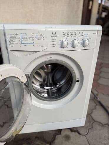 таблетки для посудомоечной машины: Кир жуучу машина Indesit, Автомат, Компакттуу — 3