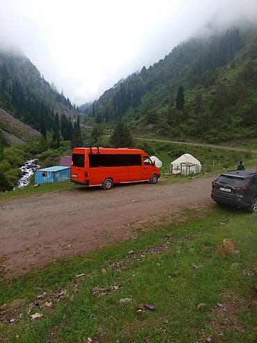 фен браун: БУС НА ЗАКАЗ Пассажирский микроавтобус Mercedes-Benz Sprinter (длинная — 3