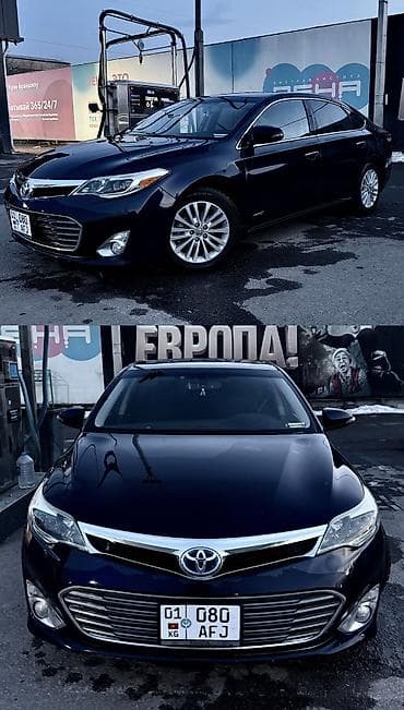 сколько стоит яхта: Toyota Avalon: 2013 г., 2.5 л, Автомат, Гибрид, Седан — 5