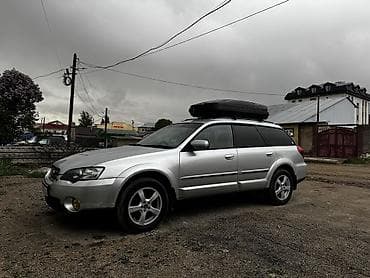 k3 ve: Subaru Outback: 2003 г., 3 л, Автомат, Газ, Кроссовер — 8