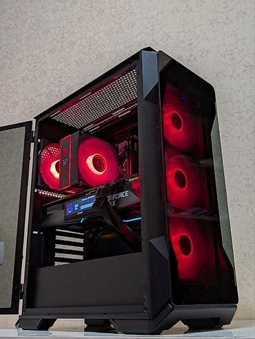 Компьютер, ядер - 6, ОЗУ 16 ГБ, Для работы, учебы, Новый, AMD Ryzen 5, NVIDIA GeForce RTX 3070, NVMe