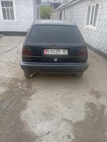лобовое стекло на гольф 2: Volkswagen Golf: 1990 г., 1.8 л, Ручные, Бензин, Хэтчбэк — 2
