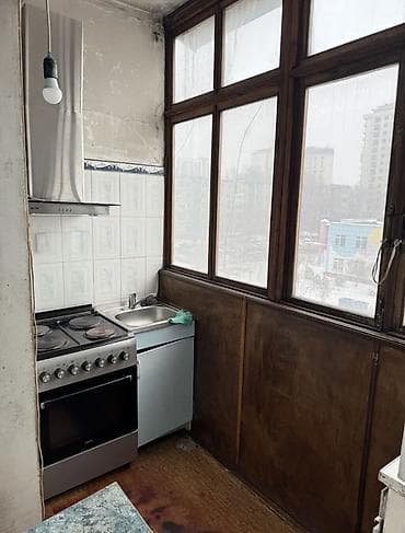 4: 1 комната, 36 м², Ошский рынок / базар 4 этаж — 3