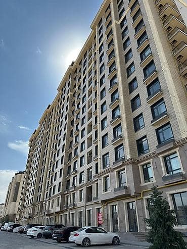 Квартиры: 1 комната, 44 м², Элитка, Ак-Кеме (старый аэропорт) Элитка, 2 этаж, Евроремонт — 8