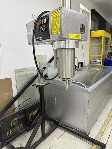 Фрезерные станки: Промышленная машина для эклеров/чирос тулумбы (дозатор теста) Özvan - — 4