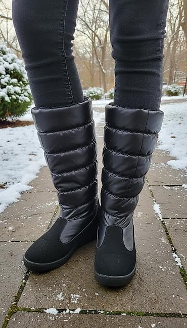 Сапоги, 41, Alaska, Б/у, цвет - Черный at lalafo.kg Сапоги, 41, Alaska, Б/у, цвет - Черный