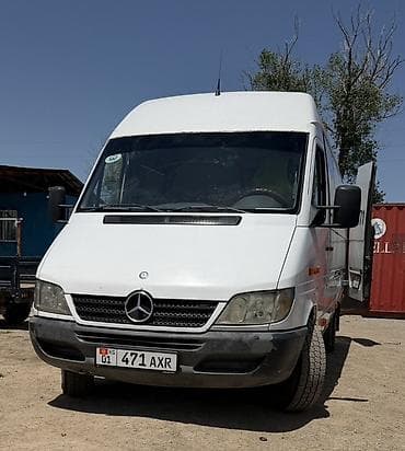 Mercedes-Benz Спринтер: 2005 г., 2.9 л, Механика, Дизель, Бус