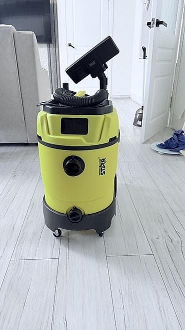 Строительный инвентарь: Промышленный пылесос Winning Star (многофункциональный, для сухой и — 3