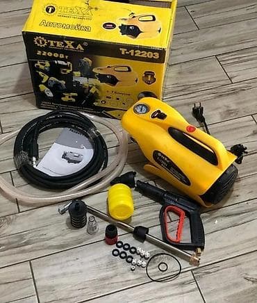 на транзит: Транзбой WORCRAFT мойка высокого давления гарантия 1 год доставка — 8